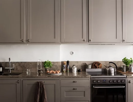 taupe keuken combineren tips inspiratie
