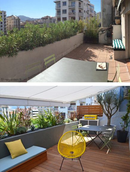 Metamorfose van een terras van 20m2