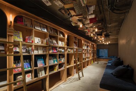 The Book and Bed hostel in Tokyo