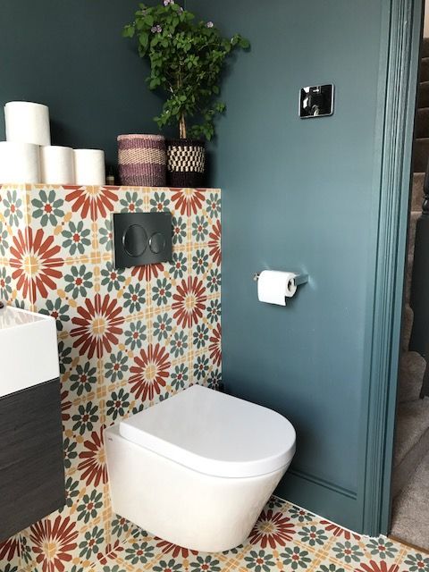toilet inspiratie marokkaanse tegels