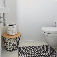toilet inspiratie minimalistisch