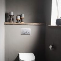 toilet inspiratie rustiek landelijk