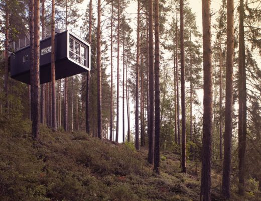 Treehotel in Zweden