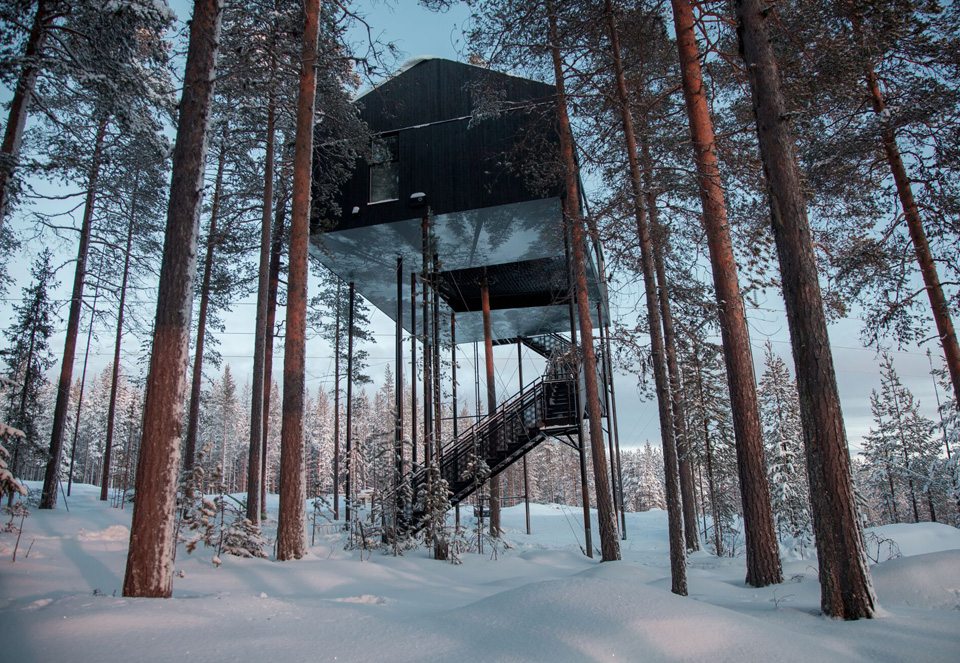 Treehotel in Zweden