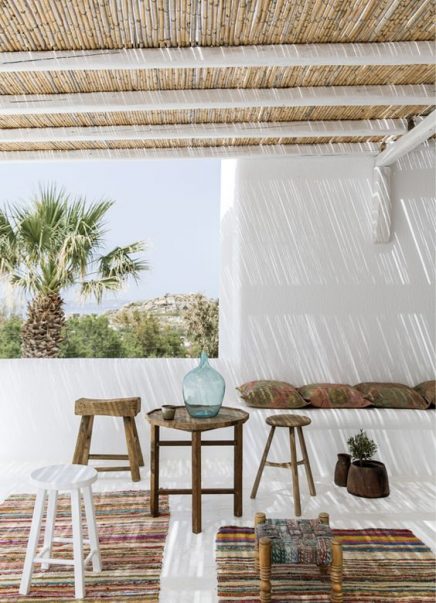 Tuin inrichten in Ibiza style