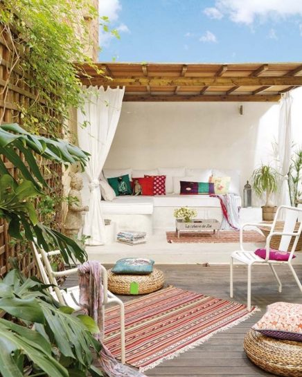 Tuin inrichten in Ibiza style
