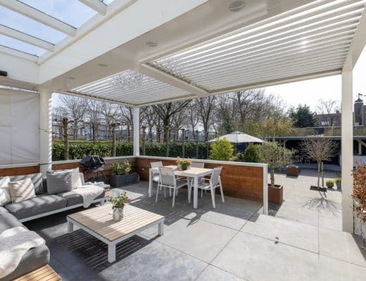 Van terras naar buitenkamer: zo maak je van je terras een verlengde van je woning