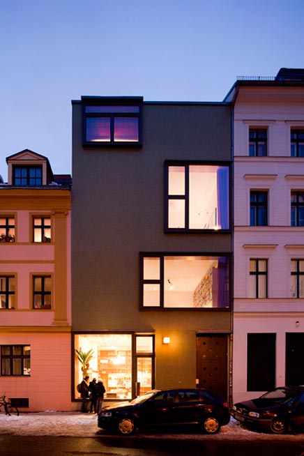 Veelzijdig huis in Berlijn