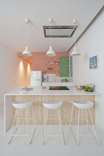 Verbouwing van een karakteristiek appartement uit Barcelona