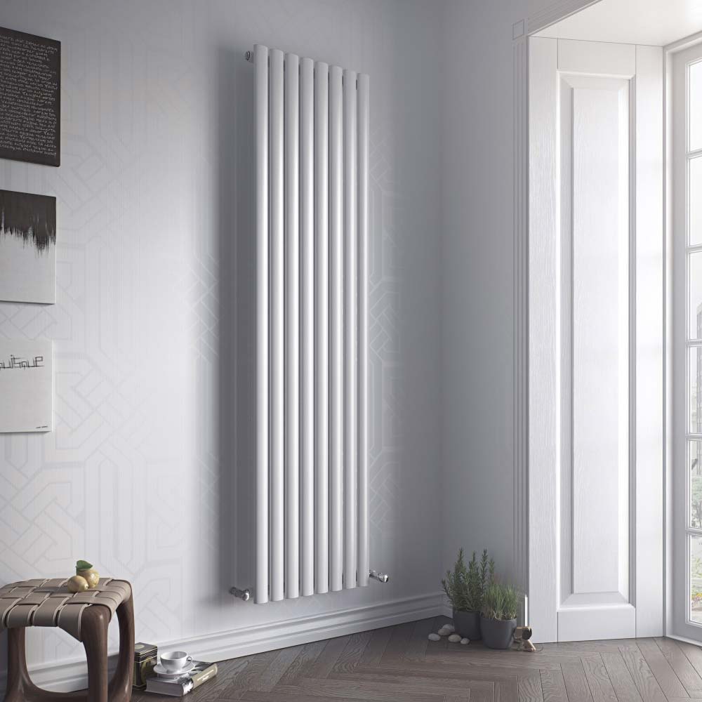 Circulaire Woestijn Gewaad Verticale radiator | Inrichting-huis.com
