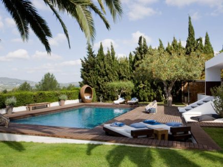 Villa met zwembad in Ibiza
