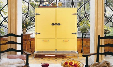 is meer dan rust Prijs Vintage koelkasten van Meneghini | Inrichting-huis.com