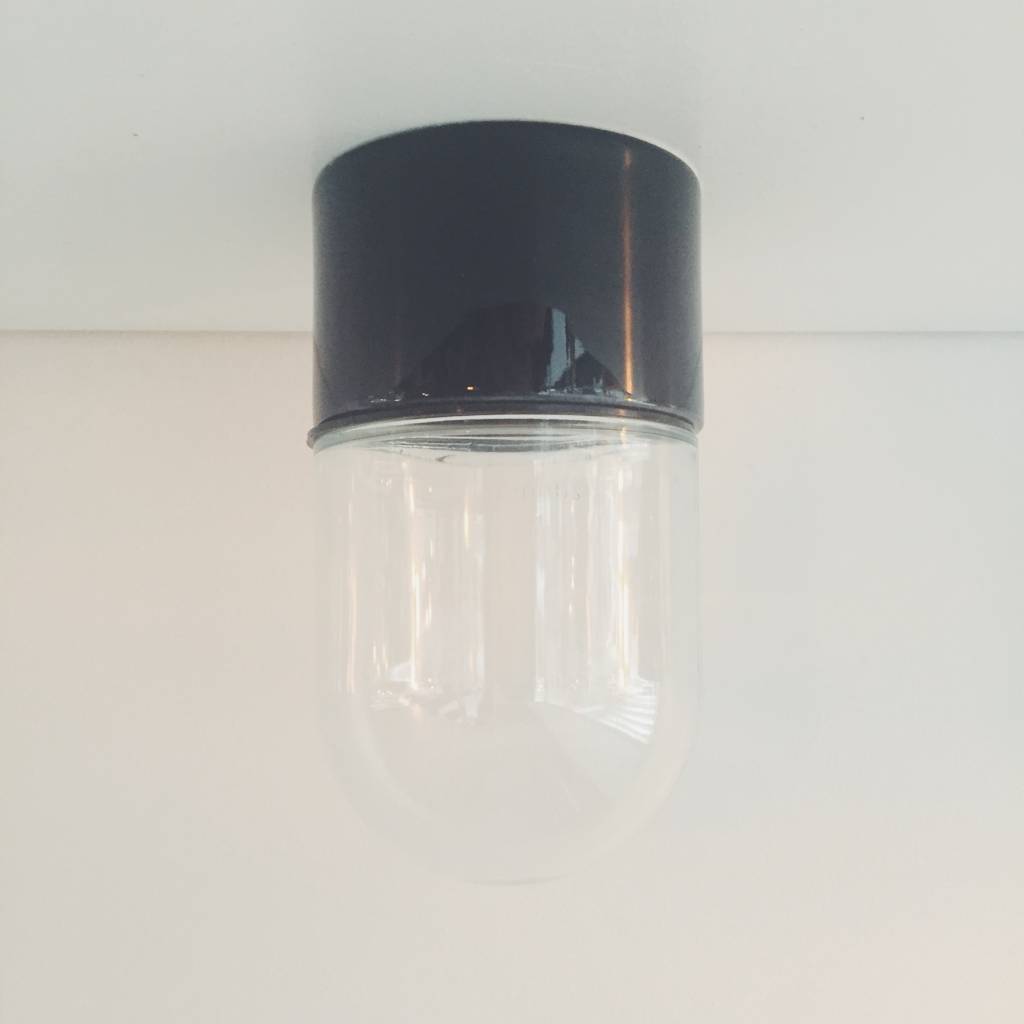 vintage-porceleinen-wandlamp-zwart