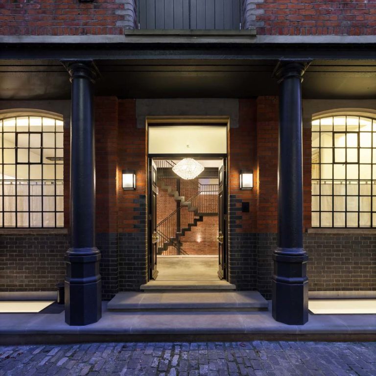 Voormalige brouwerij in het centrum van Londen verbouwd tot indrukwekkend woonhuis