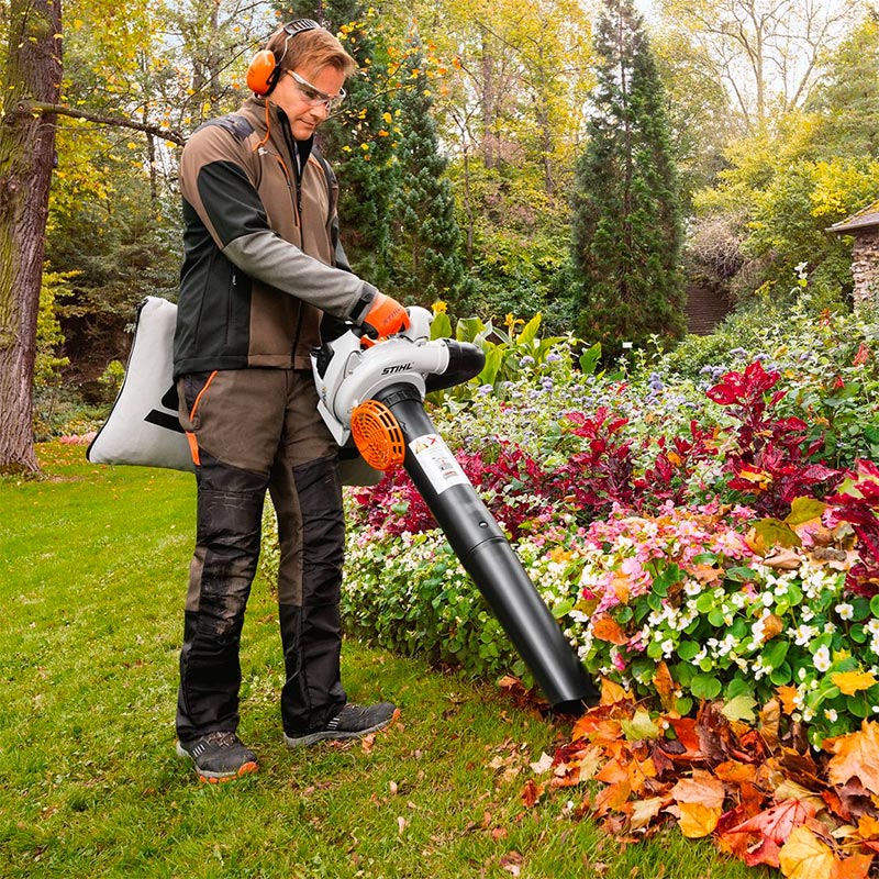 Kies het juiste moment met het opruimen van bladeren in je tuin.