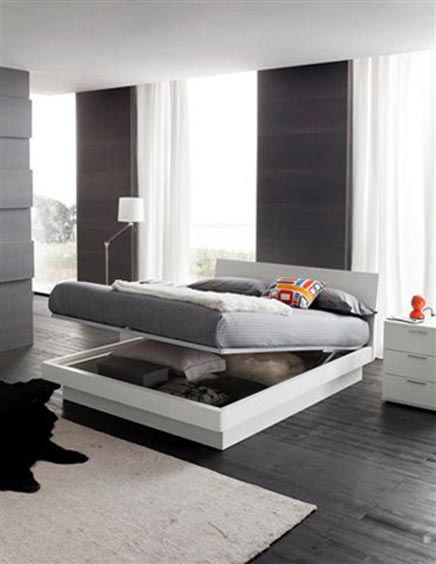 Warme moderne slaapkamer van Vittoria
