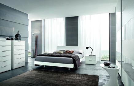 Warme moderne slaapkamer van Vittoria