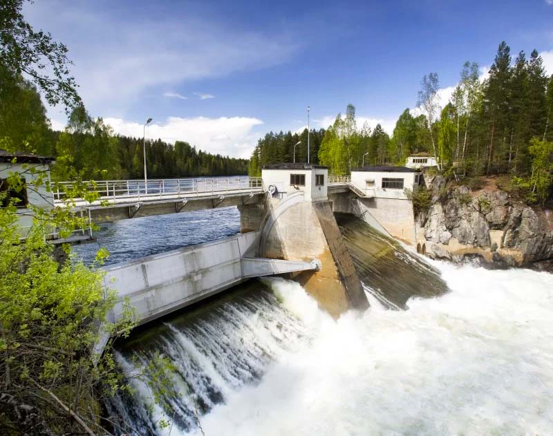waterkrachtcentrale noorwegen