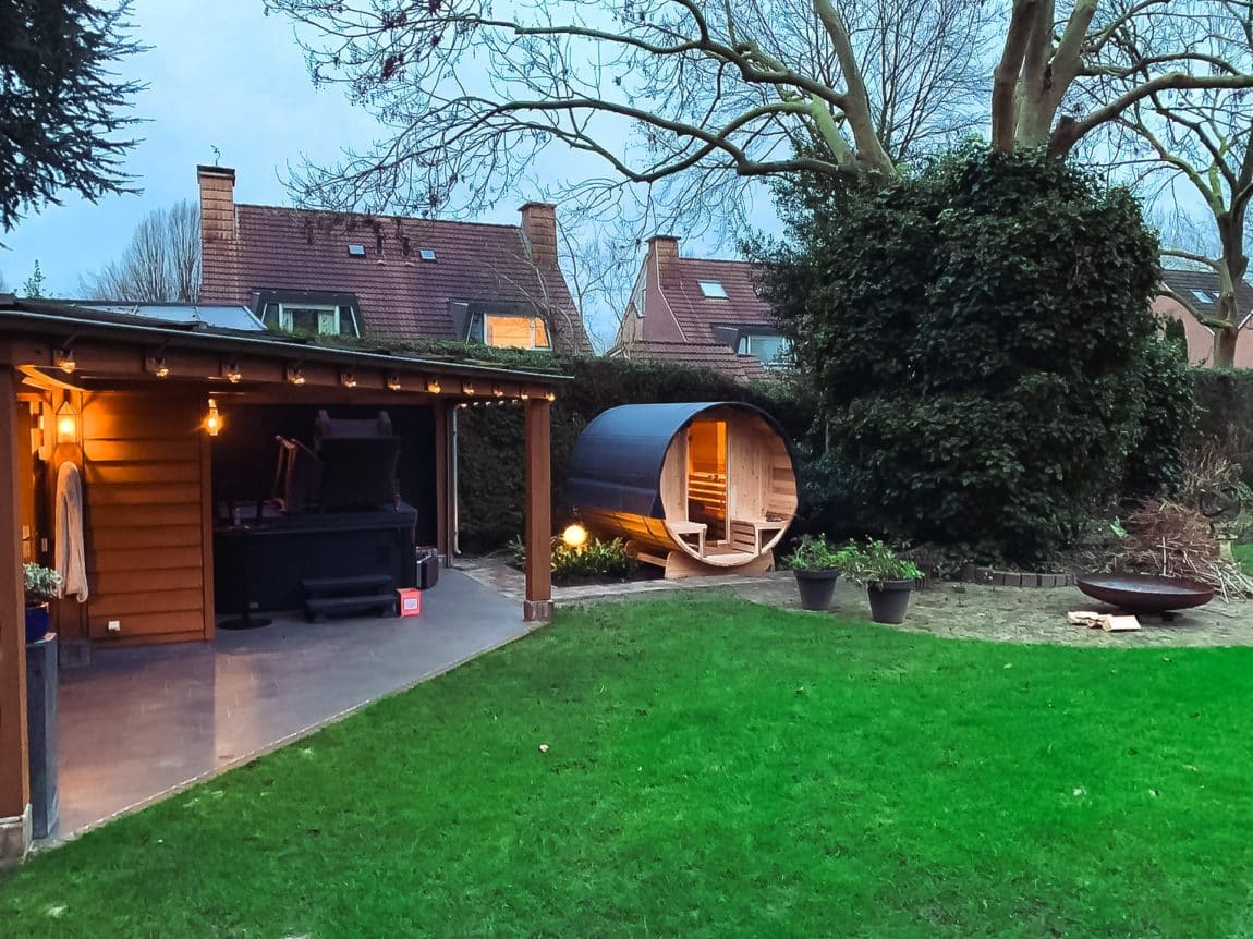 wellnessplek in tuin creeeren tips