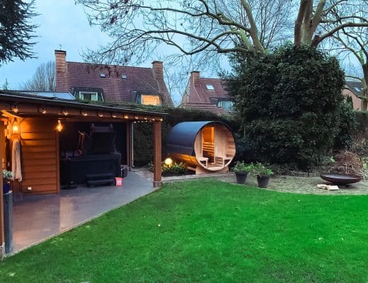 wellnessplek in tuin creeeren tips