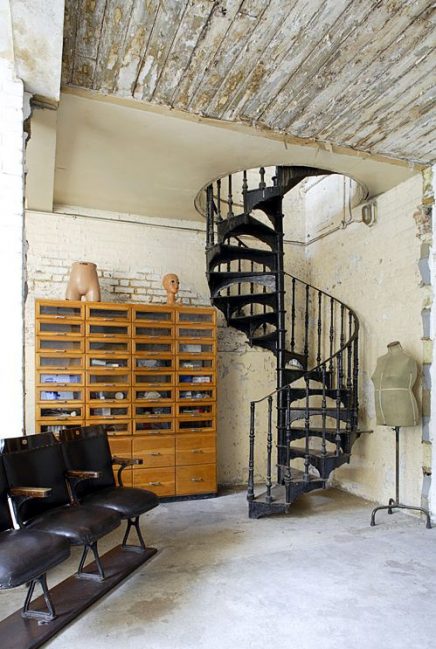 Wenteltrap en spiltrap inspiratie