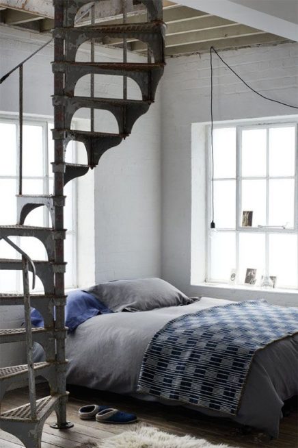 Wenteltrap en spiltrap inspiratie