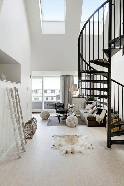 Wenteltrap en spiltrap inspiratie