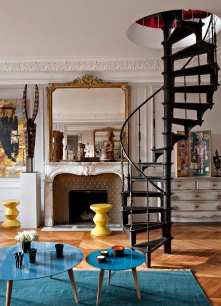 Wenteltrap en spiltrap inspiratie