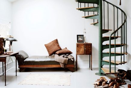 Wenteltrap en spiltrap inspiratie