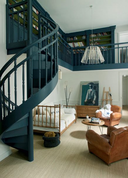 Wenteltrap en spiltrap inspiratie