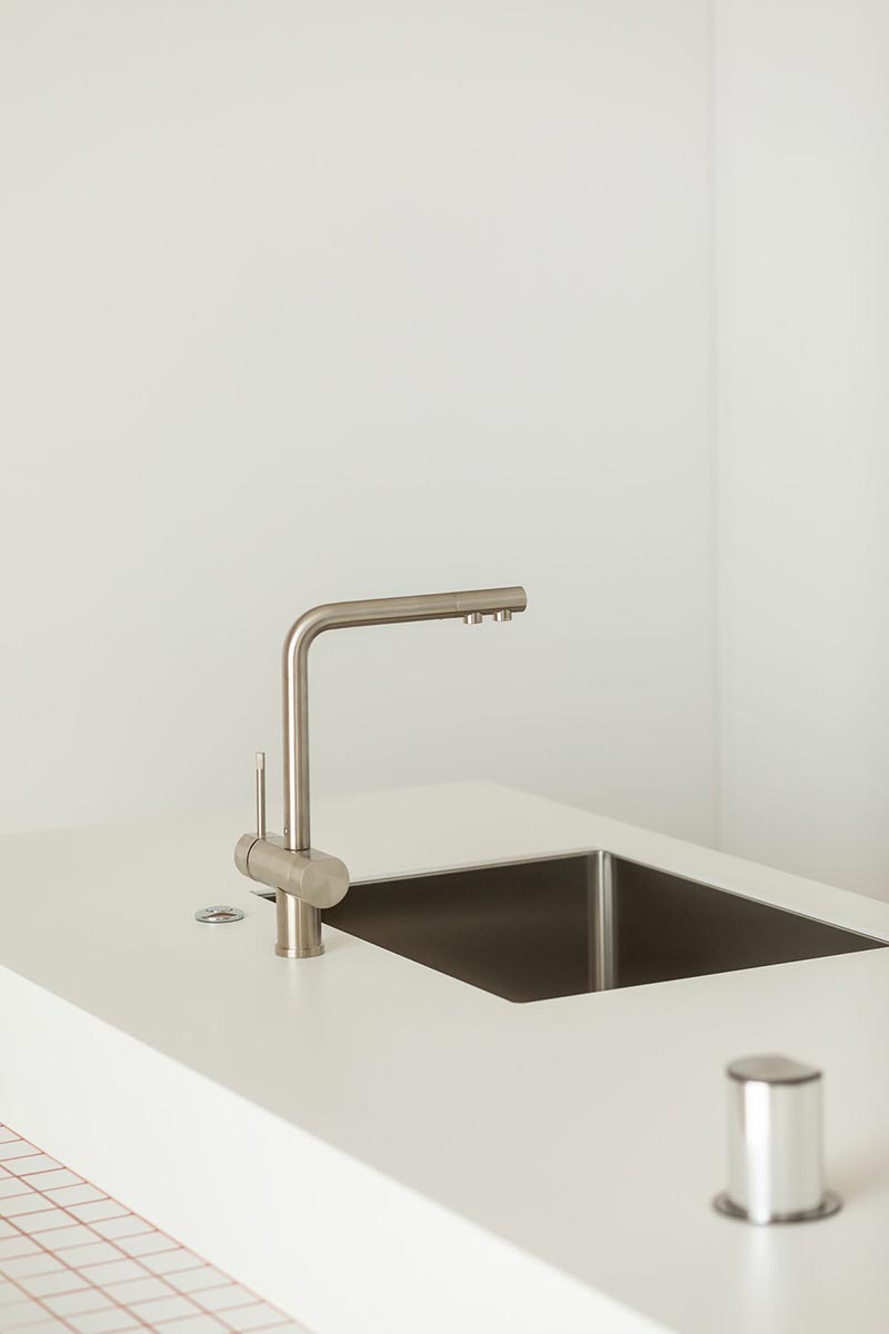 wit kookeiland wit werkblad