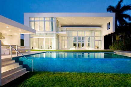 getuigenis doe alstublieft niet zin Witte droomhuis in Miami Beach | Inrichting-huis.com