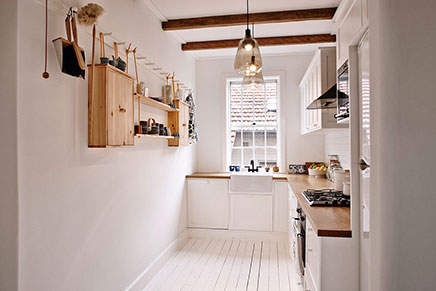 Witte keuken