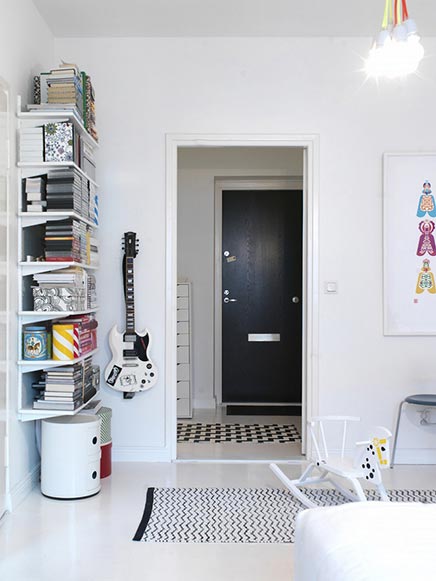 Witte slaapkamer van interieurontwerpster Susanna Vento