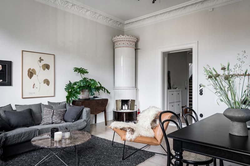 woonkamer styling