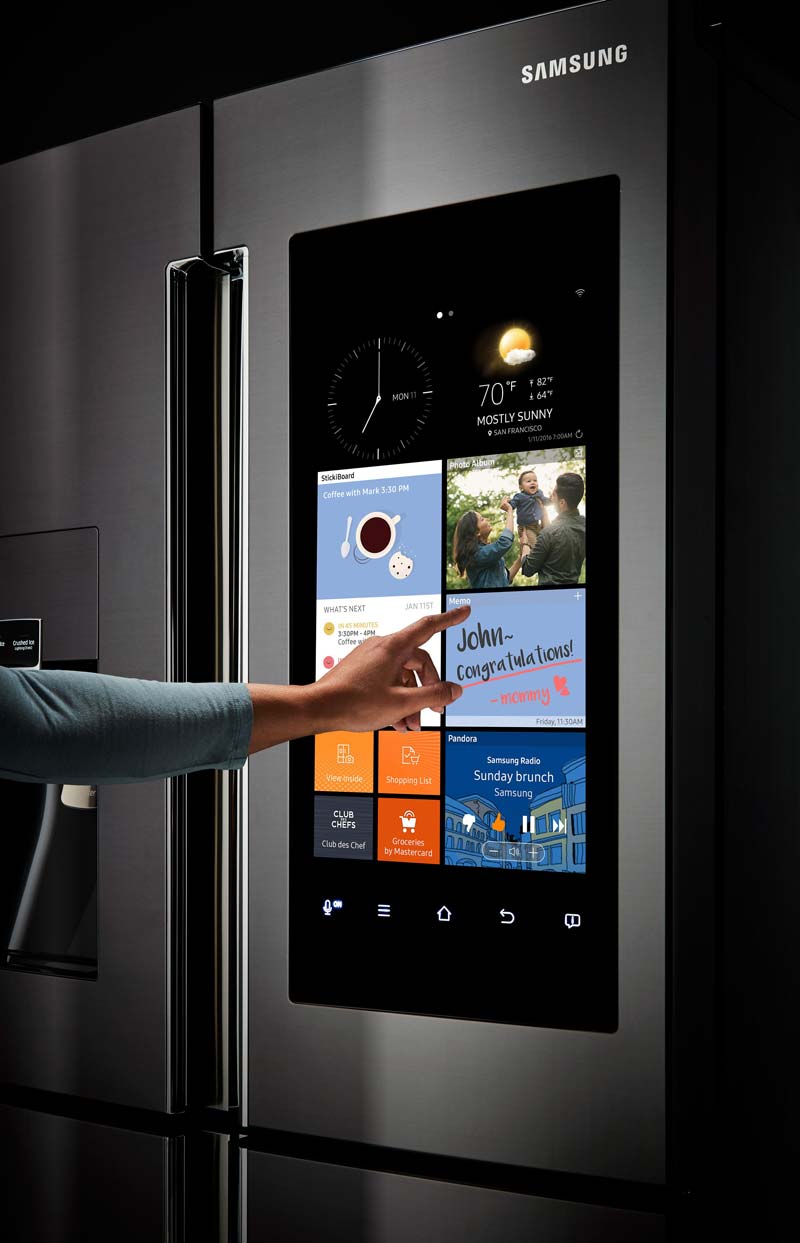 woontrends 2020 smart koelkast samsung
