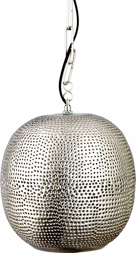 Zilveren Marokkaanse lampen