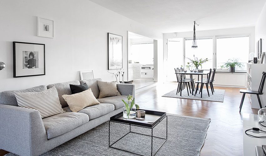 Hedendaags Mooie woonkamer met de perfecte leeshoek | Inrichting-huis.com EB-58