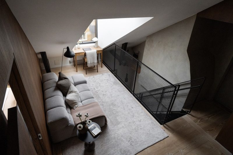 zolder woonkamer dakkapel licht