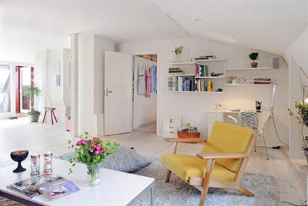 Zomers Zweeds appartement