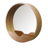 Zuiver round wall spiegel
