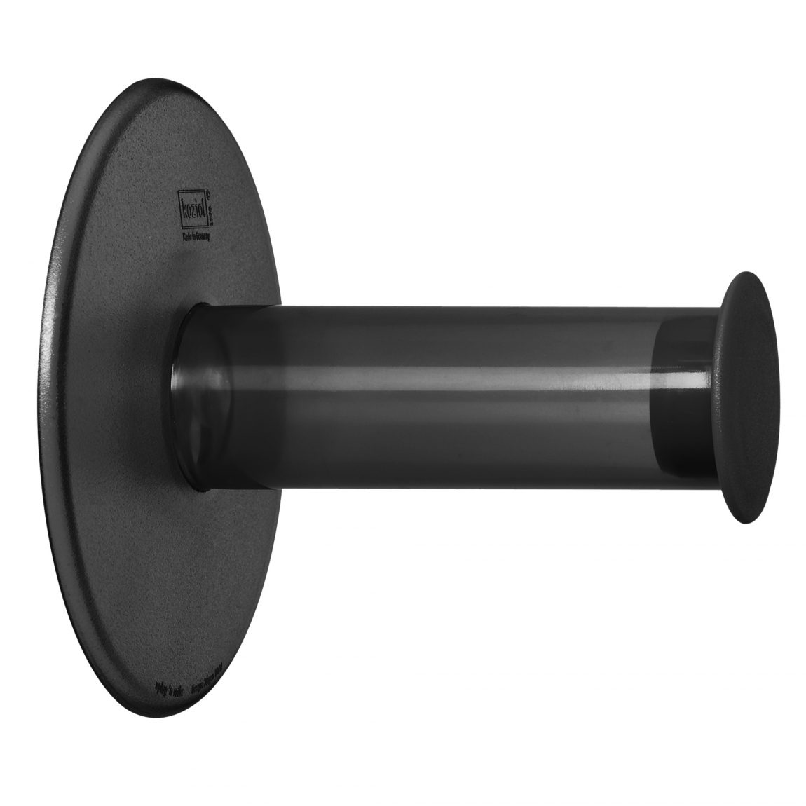 zwarte-koziol-plug-n-roll-toiletrolhouder